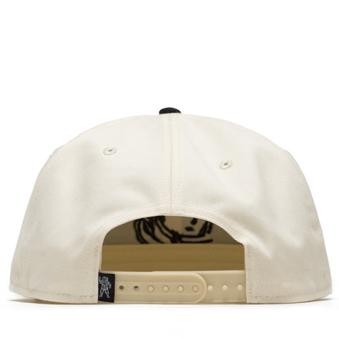 Billionaire Boys Club Two Tone Snapback - Winter White