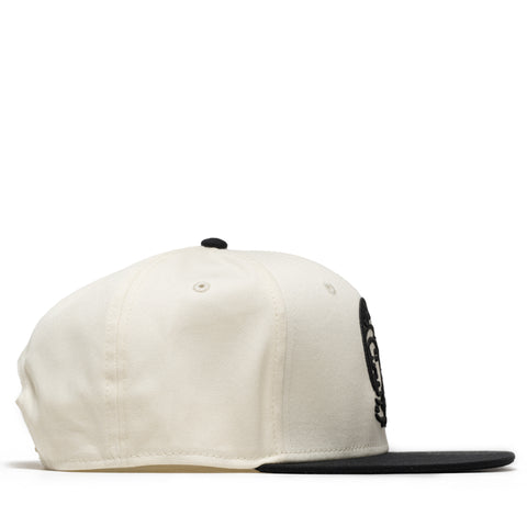 Billionaire Boys Club Two Tone Snapback - Winter White