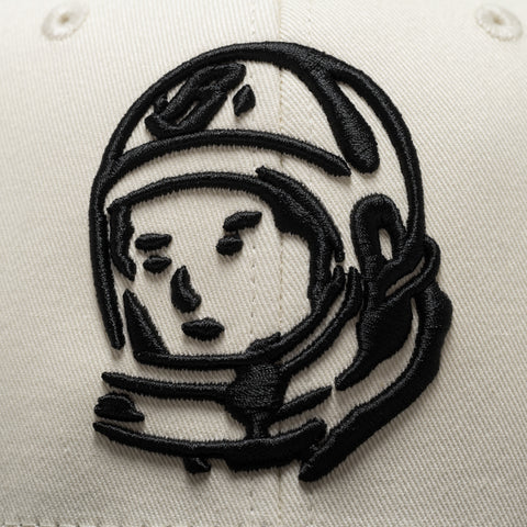 Billionaire Boys Club Two Tone Snapback - Winter White