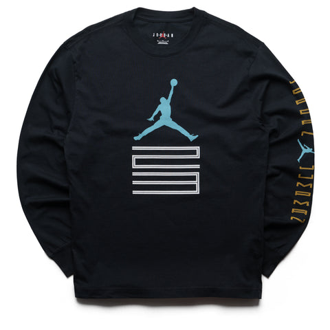 Jordan AJ11 Graphic L/S Tee - Black