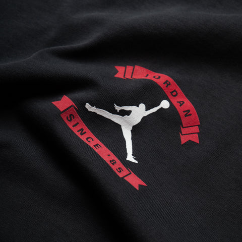 Jordan Reissue Oversized Tee - Off Noir