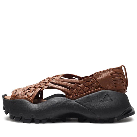 Willy Chavarria x Adidas Oaxaca Slip On - Wild Brown/Core Black