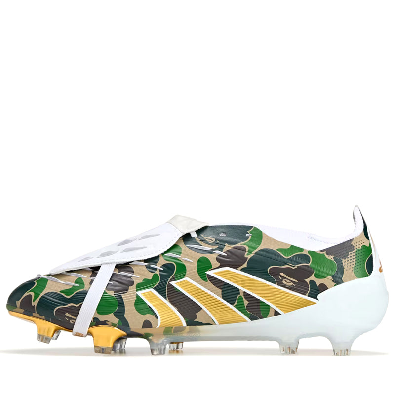 【新品未使用】BAPE ADIDAS PREDATOR ELITE スパイク 限定】BAPE X ADIDAS PREDATOR ELITE FT - メルカリ