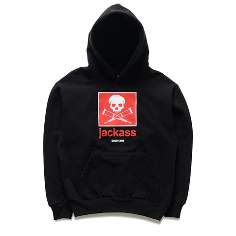 Babylon x Jackass Classic Hoodie - Jet Black