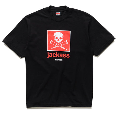 Babylon x Jackass Classic Tee - Jet Black