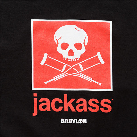 Babylon x Jackass Classic Tee - Jet Black