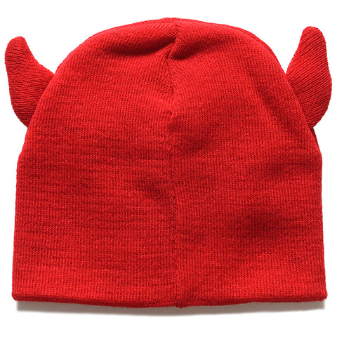 Babylon x Jackass Devil Beanie - Rugby Red