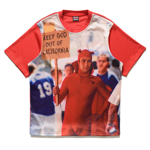 Babylon x Jackass Devil Jersey - Multi/Red