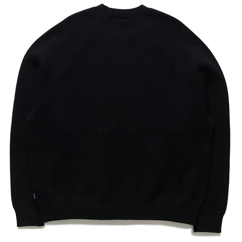 Babylon x Jackass Logo Sweater - Jet Black