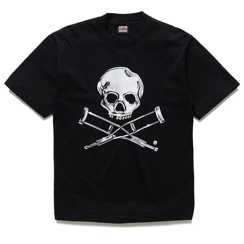 Babylon x Jackass Platinum Anniversary Tee - Jet Black