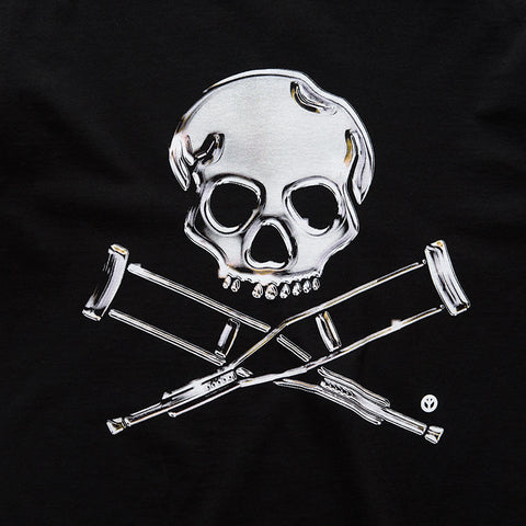 Babylon x Jackass Platinum Anniversary Tee - Jet Black