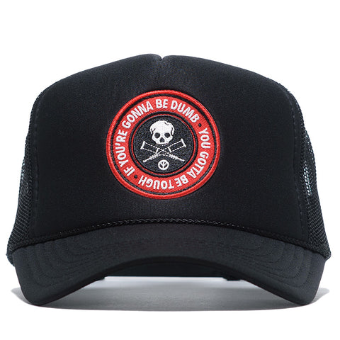 Babylon x Jackass Trucker Hat - Jet Black
