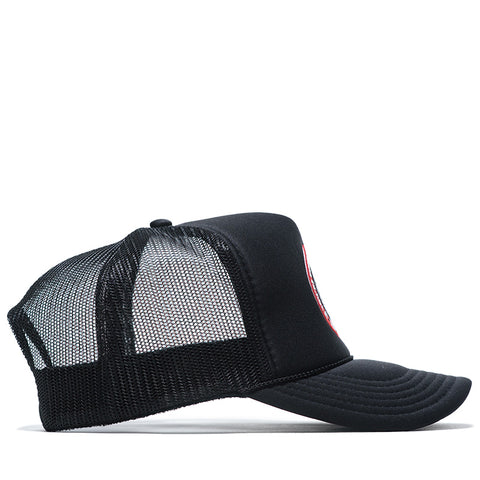 Babylon x Jackass Trucker Hat - Jet Black