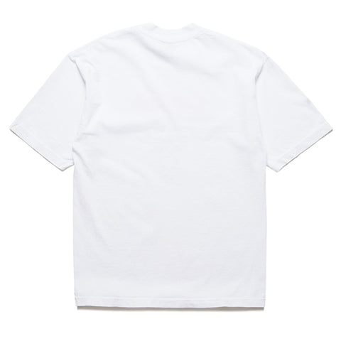 Babylon x Jackass Warning Tee - Pure White
