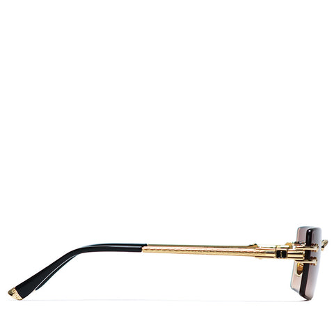 James Oro Authentic II - Brown Tint/Gold