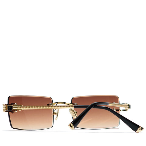 James Oro Authentic II - Brown Tint/Gold