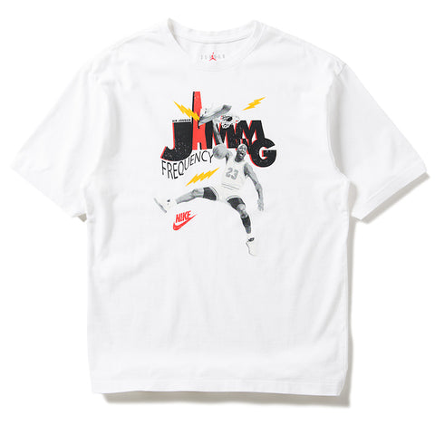 Jordan Graphic Tee - White/Black