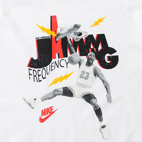 Jordan Graphic Tee - White/Black