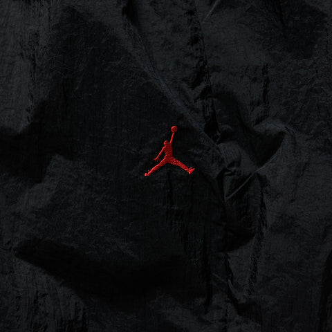 Jordan Brooklyn Draft Pants - Black/Gym Red