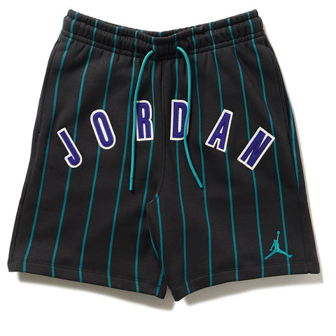Jordan Brooklyn Fleece Shorts - Off Noir/New Emerald