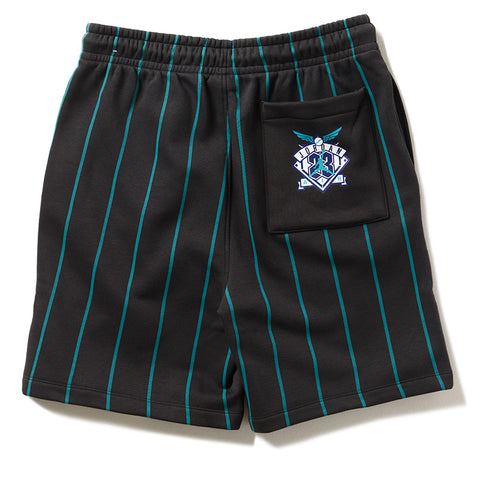 Jordan Brooklyn Fleece Shorts - Off Noir/New Emerald