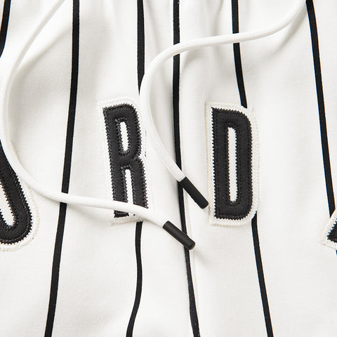 Jordan Brooklyn Fleece Shorts - Summit White/Off Noir