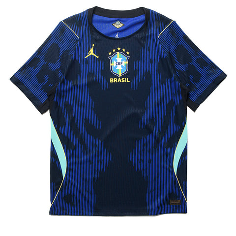 Jordan Brazil 2026 Match Away Authentic Jersey - Old Royal/Black