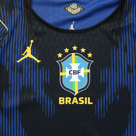 Jordan Brazil 2026 Match Away Authentic Jersey - Old Royal/Black