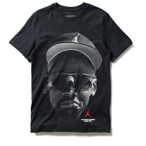 Jordan Diamond 45 Tee - Off Noir