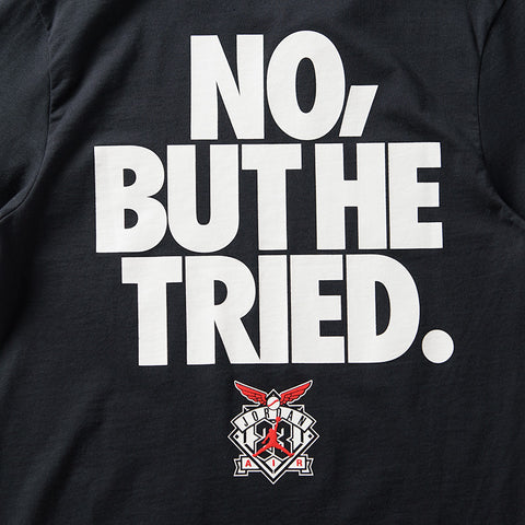 Jordan Diamond 45 Tee - Off Noir