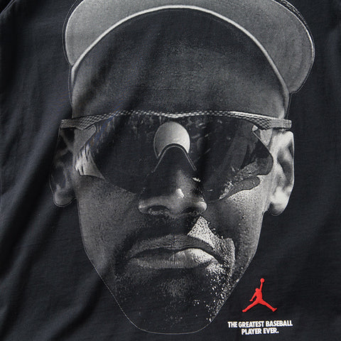Jordan Diamond 45 Tee - Off Noir