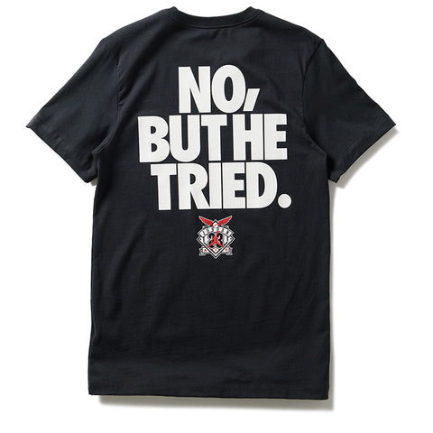 Jordan Diamond 45 Tee - Off Noir