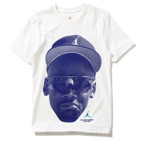 Jordan Diamond 45 Tee - Summit White