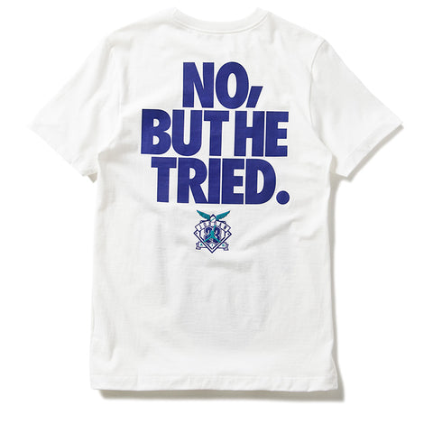 Jordan Diamond 45 Tee - Summit White