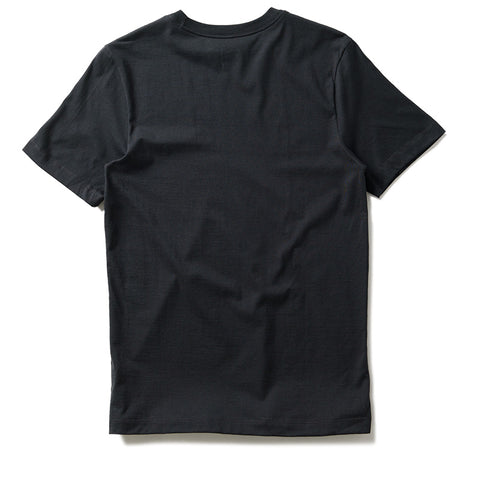 Jordan Crew-Neck Tee - Off Noir/Fire Red