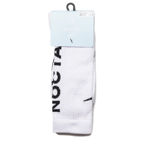 Nike Nocta Socks - White/Black