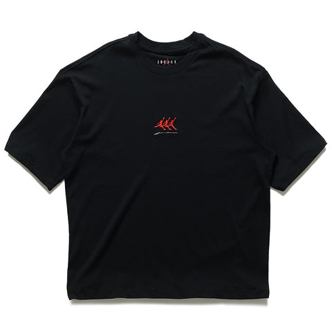 Jordan Flight Oversized Graphic Tee - Black