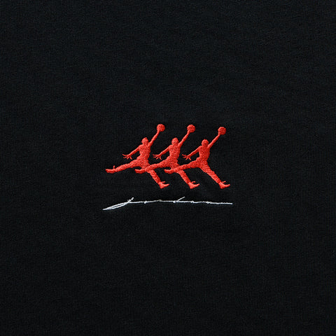 Jordan Flight Oversized Graphic Tee - Black