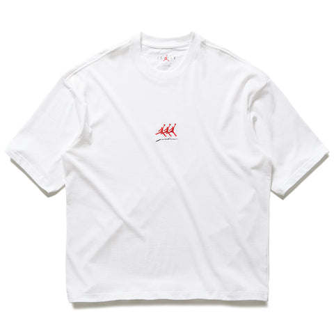 Jordan Flight Oversized Graphic Tee - White