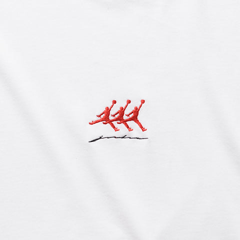 Jordan Flight Oversized Graphic Tee - White