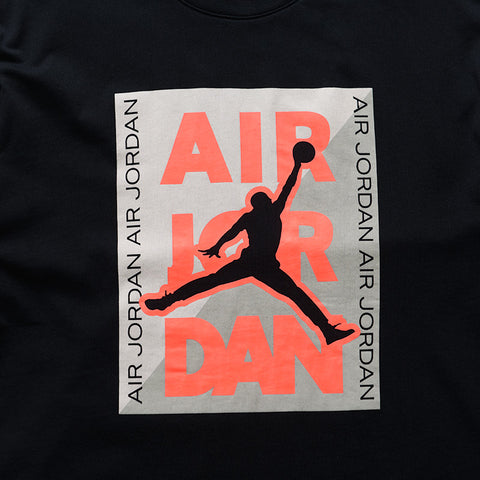 Jordan Graphic Tee - Black
