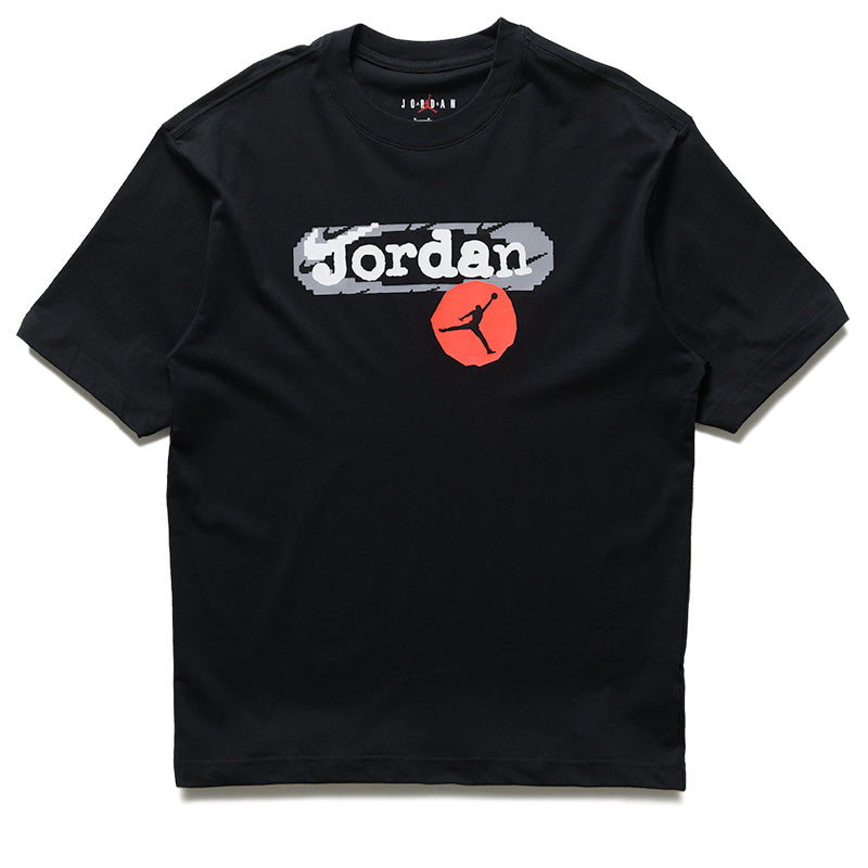 Air Jordan 黒 Tシャツ ロゴ入り Sneaker Politics