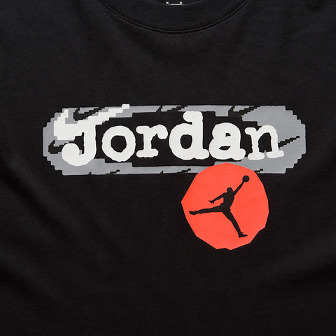 Jordan Graphic Tee - Off Noir