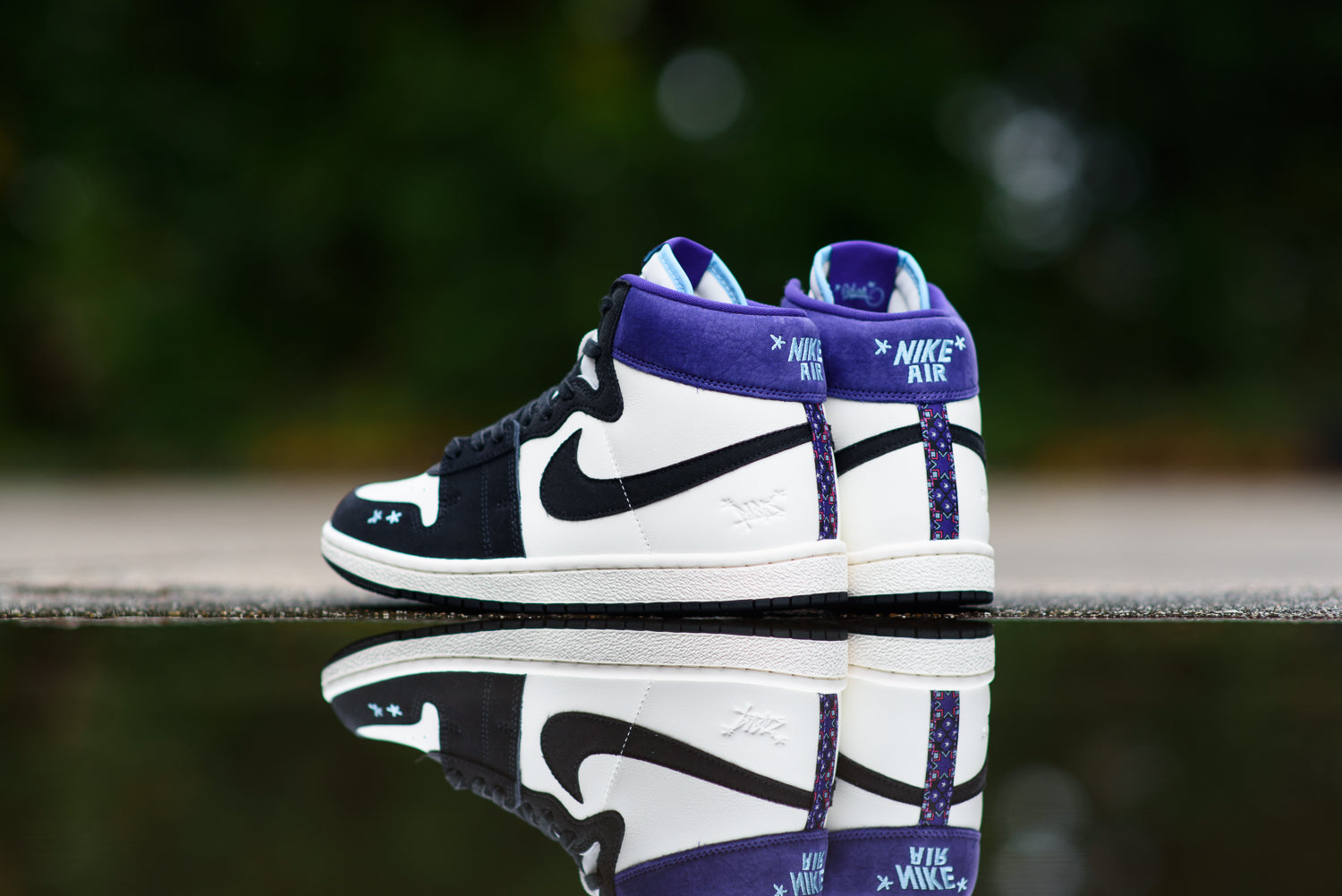 Nike paris x jordan top