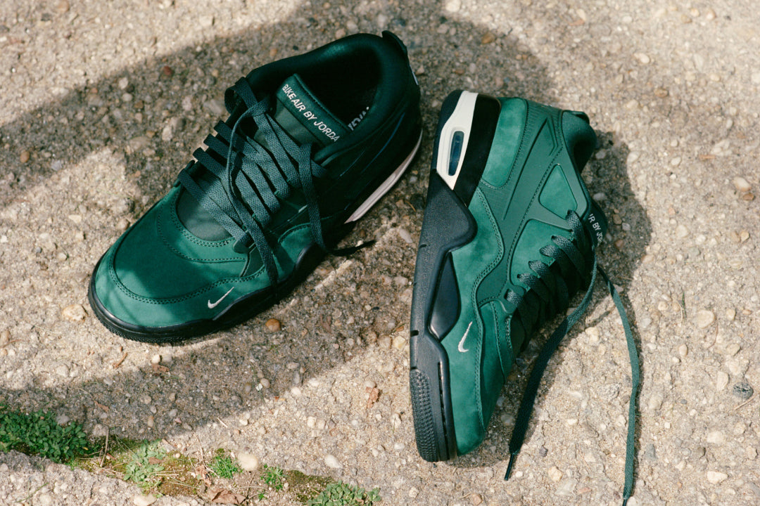登場! Sneaker Politics 靴