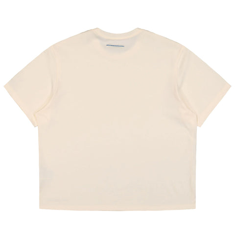 Bad Bunny x Adidas Heavyweight Tee - Cream White