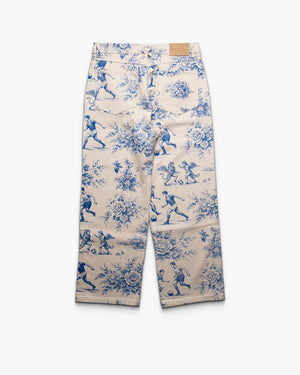 KidSuper Toile De Jouy Pants - Cream
