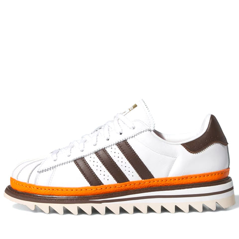 CLOT x Adidas Superstar - Cloud White/Coffee