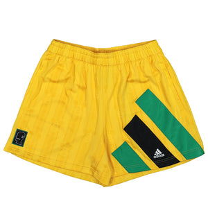 Brain Dead x Disney x Adidas Football Short - Bold Gold