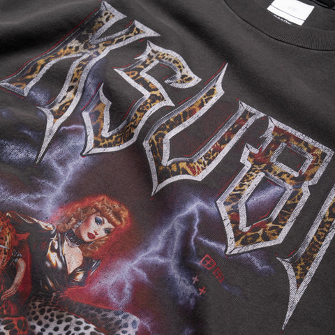 Ksubi Kingdom Ekcess Tee - Faded Black